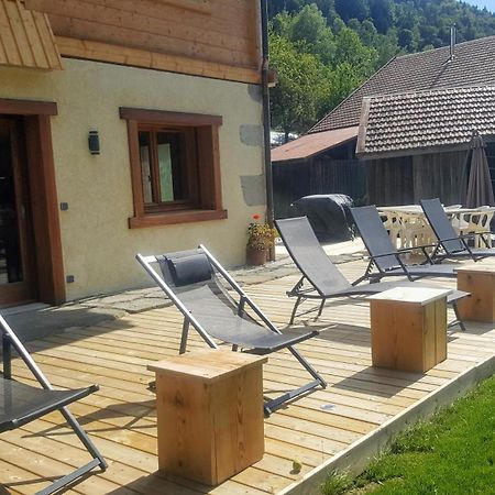 Les Picaillons - Le Chalet Les Villards-sur-Thônes Kültér fotó