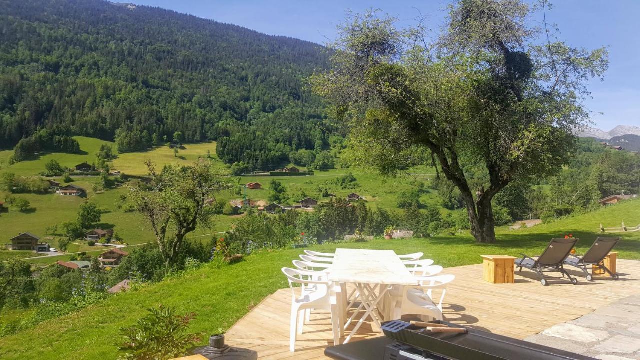 Les Picaillons - Le Chalet Les Villards-sur-Thônes Kültér fotó
