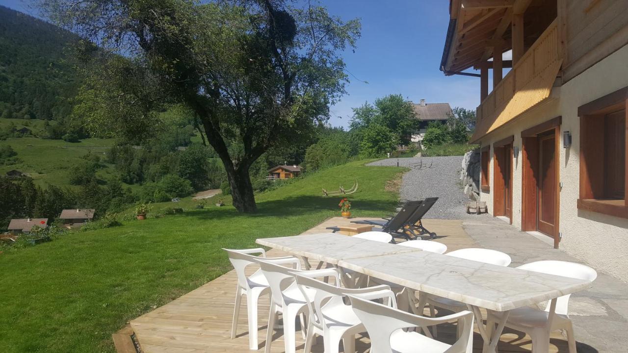 Les Picaillons - Le Chalet Les Villards-sur-Thônes Kültér fotó