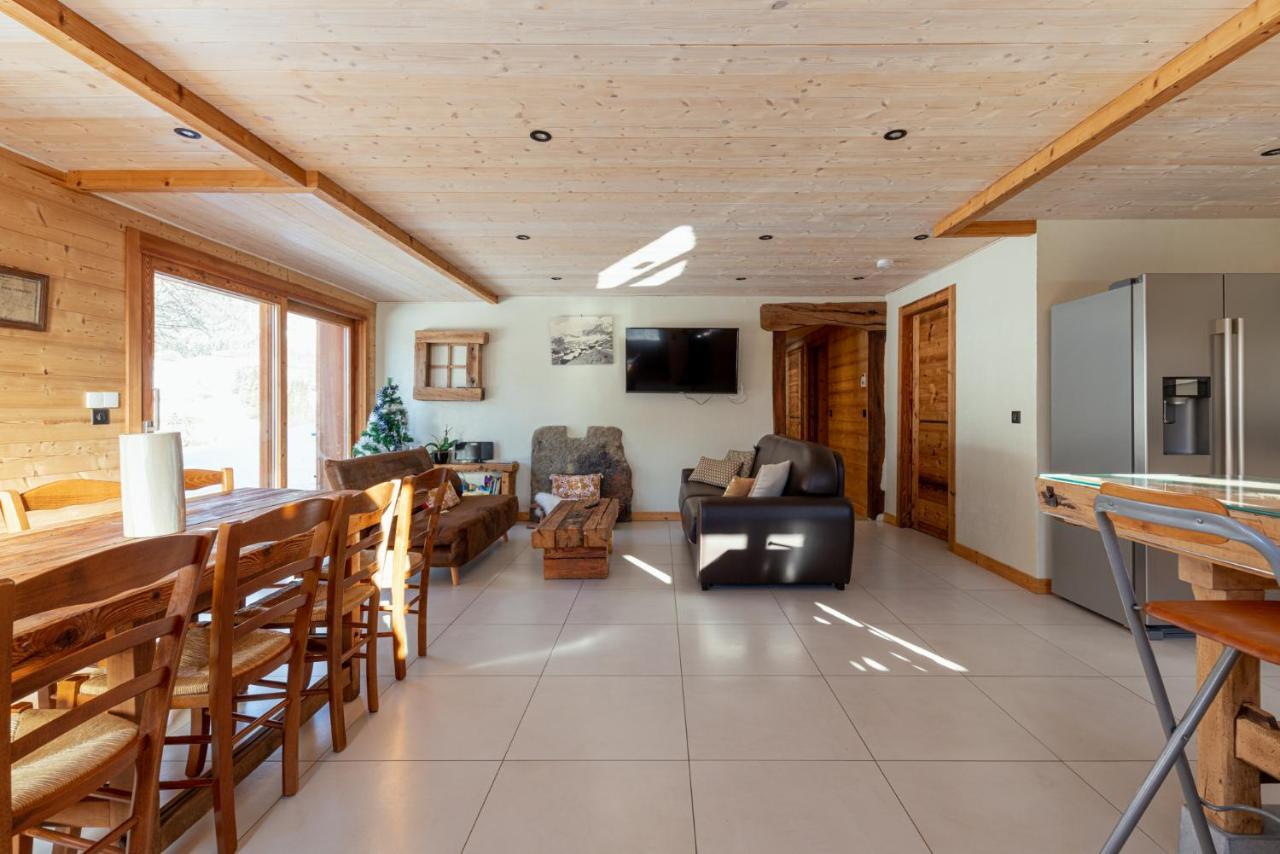Les Picaillons - Le Chalet Les Villards-sur-Thônes Kültér fotó
