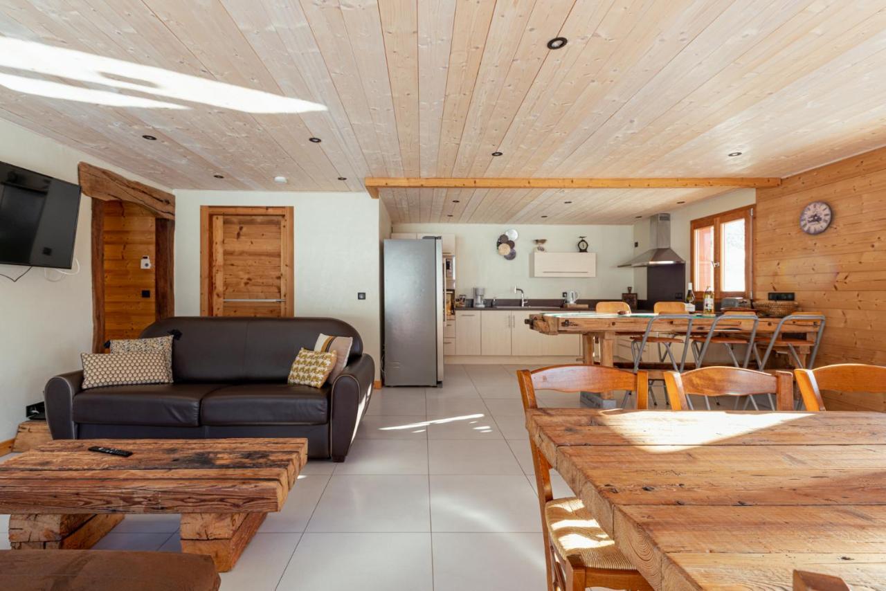 Les Picaillons - Le Chalet Les Villards-sur-Thônes Kültér fotó