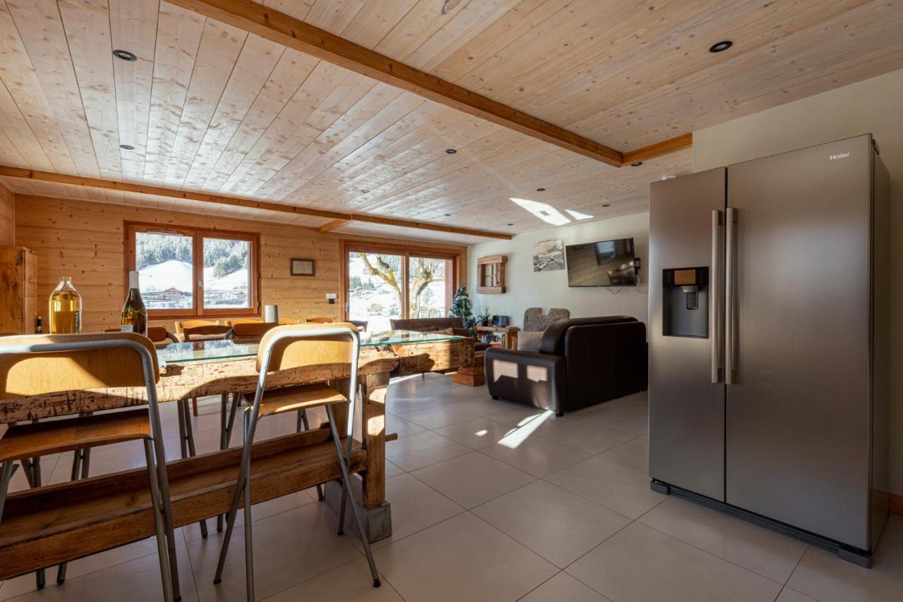 Les Picaillons - Le Chalet Les Villards-sur-Thônes Kültér fotó