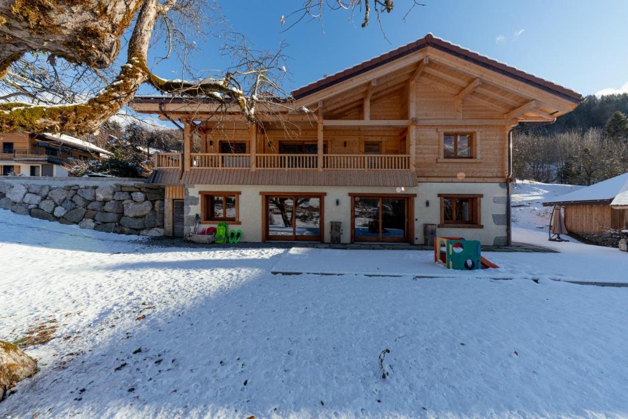 Les Picaillons - Le Chalet Les Villards-sur-Thônes Kültér fotó