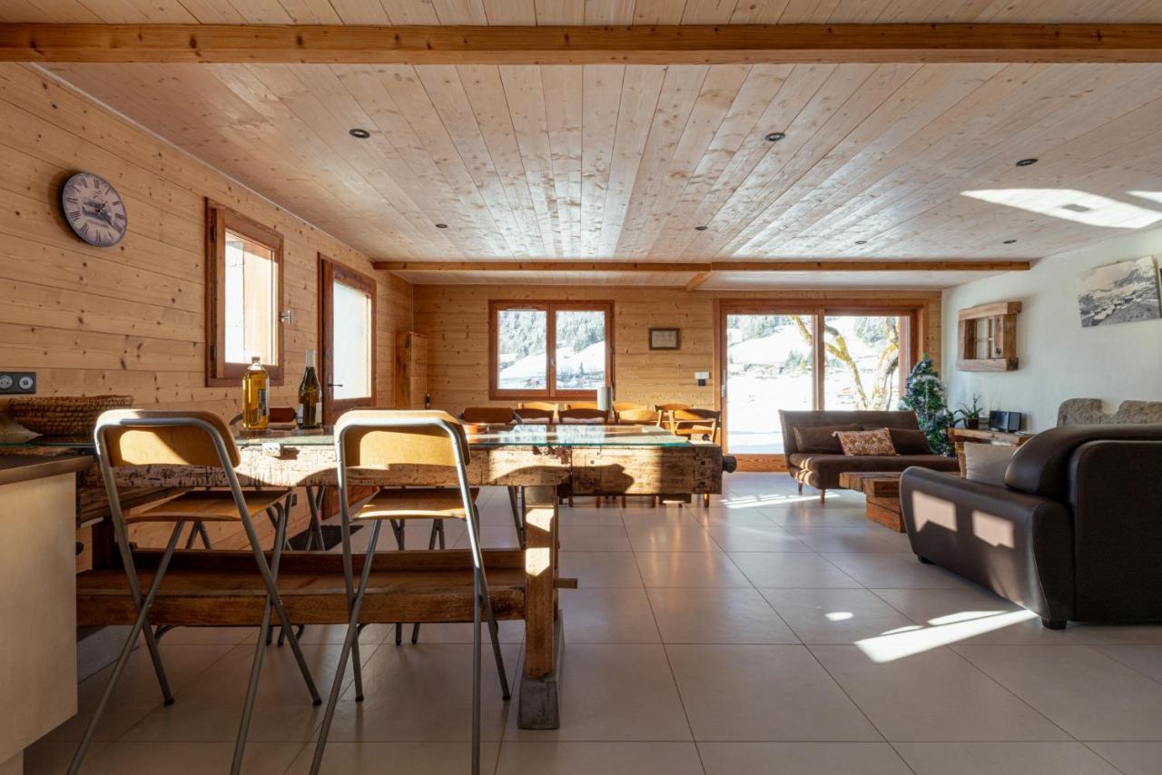 Les Picaillons - Le Chalet Les Villards-sur-Thônes Kültér fotó