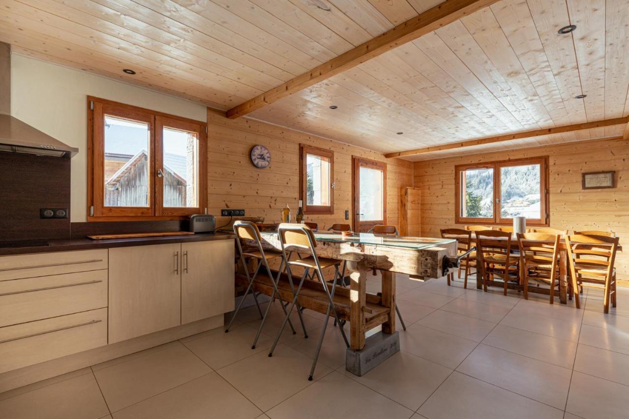Les Picaillons - Le Chalet Les Villards-sur-Thônes Kültér fotó