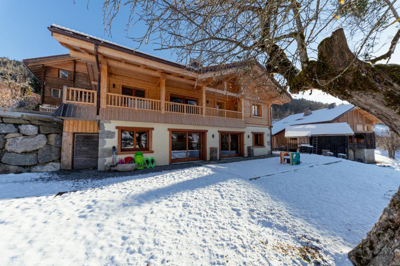 Les Picaillons - Le Chalet Les Villards-sur-Thônes Kültér fotó