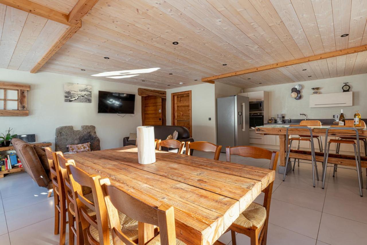 Les Picaillons - Le Chalet Les Villards-sur-Thônes Kültér fotó