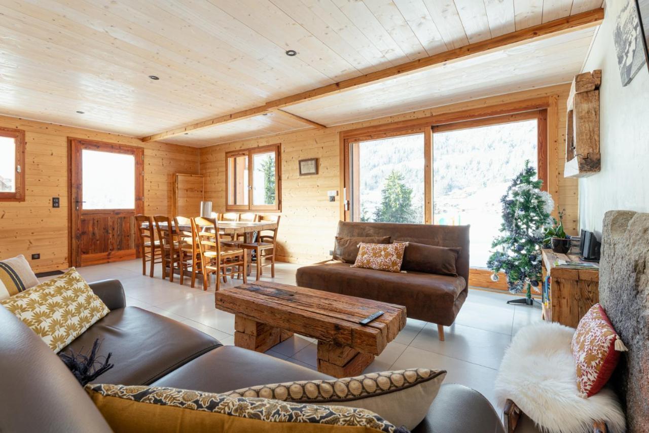 Les Picaillons - Le Chalet Les Villards-sur-Thônes Kültér fotó