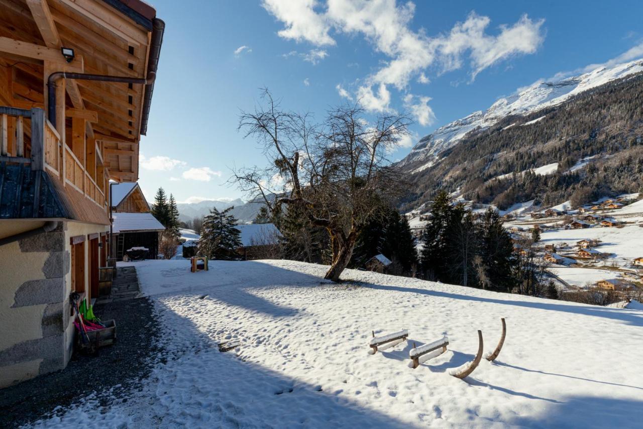 Les Picaillons - Le Chalet Les Villards-sur-Thônes Kültér fotó