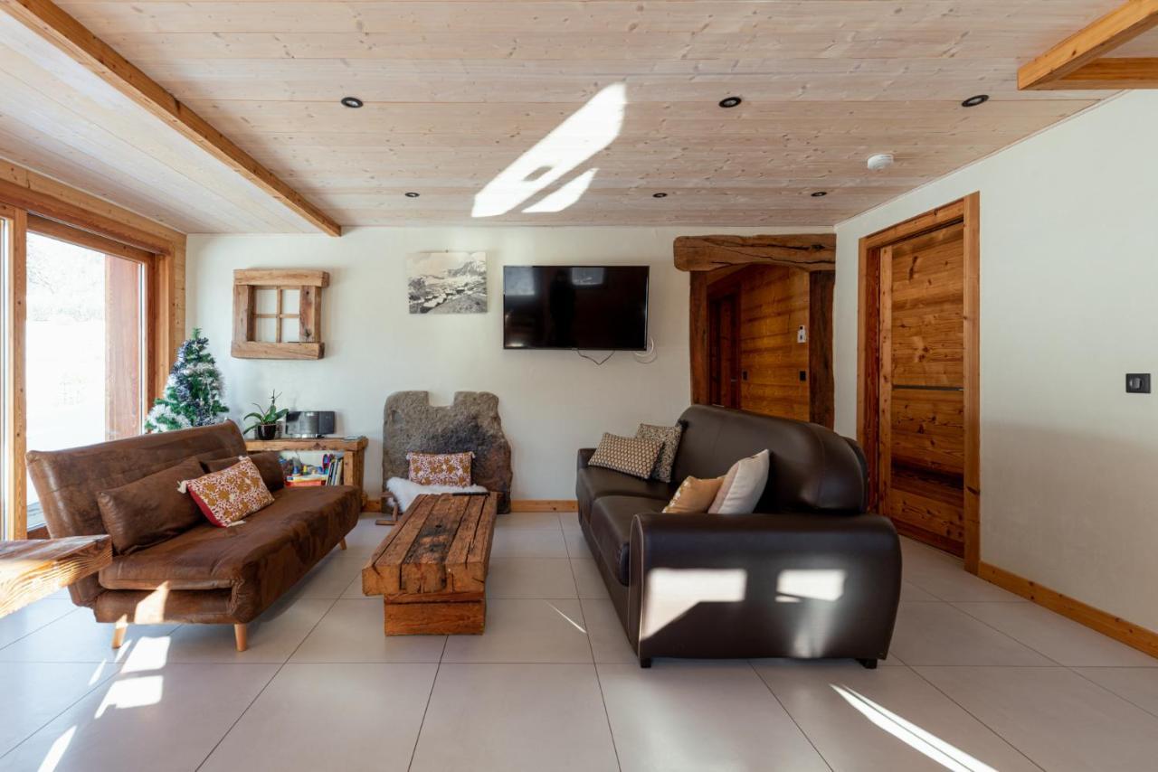Les Picaillons - Le Chalet Les Villards-sur-Thônes Kültér fotó