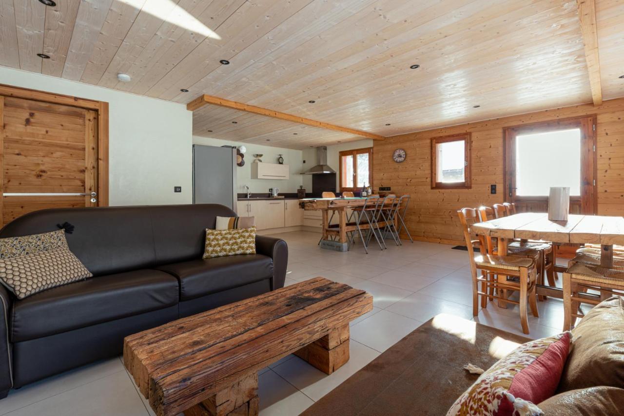 Les Picaillons - Le Chalet Les Villards-sur-Thônes Kültér fotó