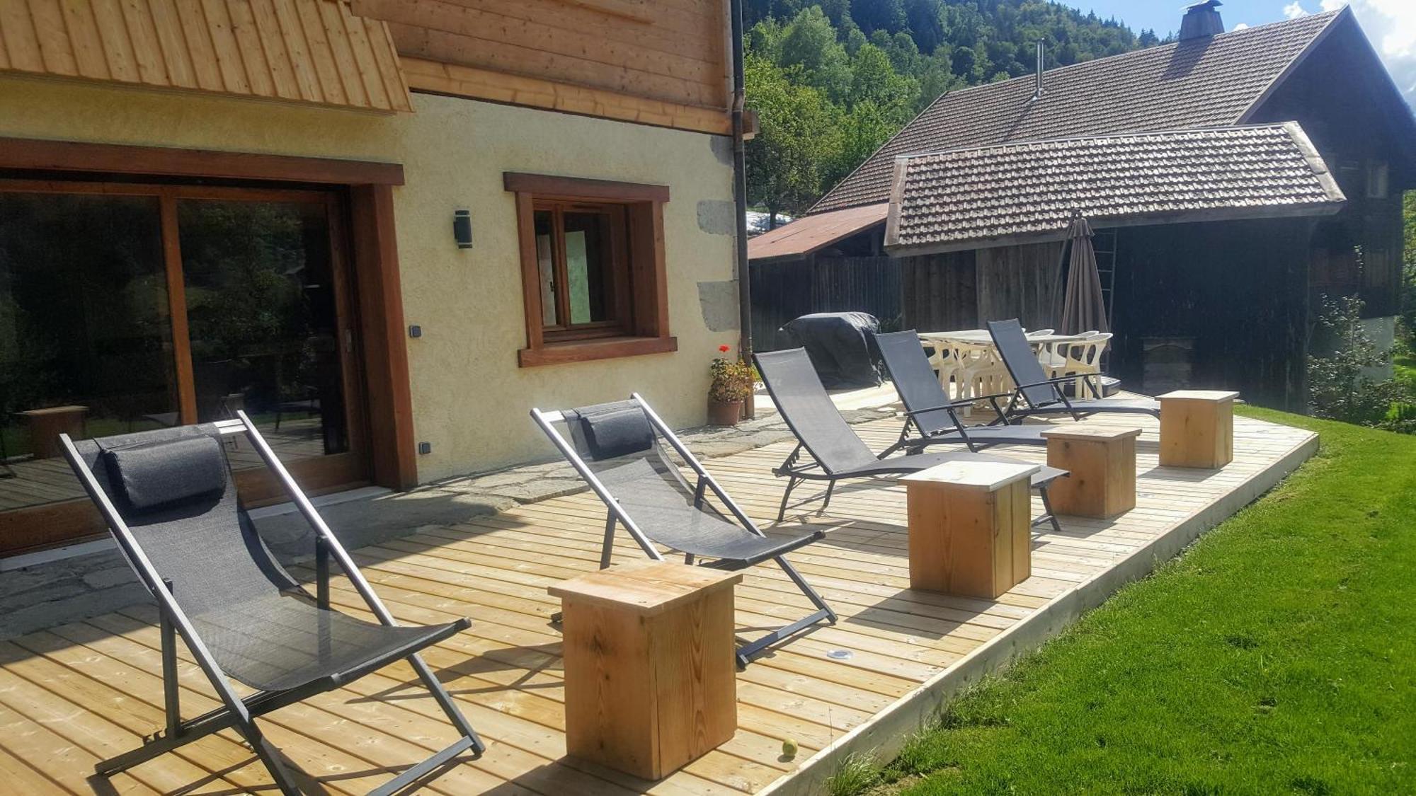 Les Picaillons - Le Chalet Les Villards-sur-Thônes Kültér fotó
