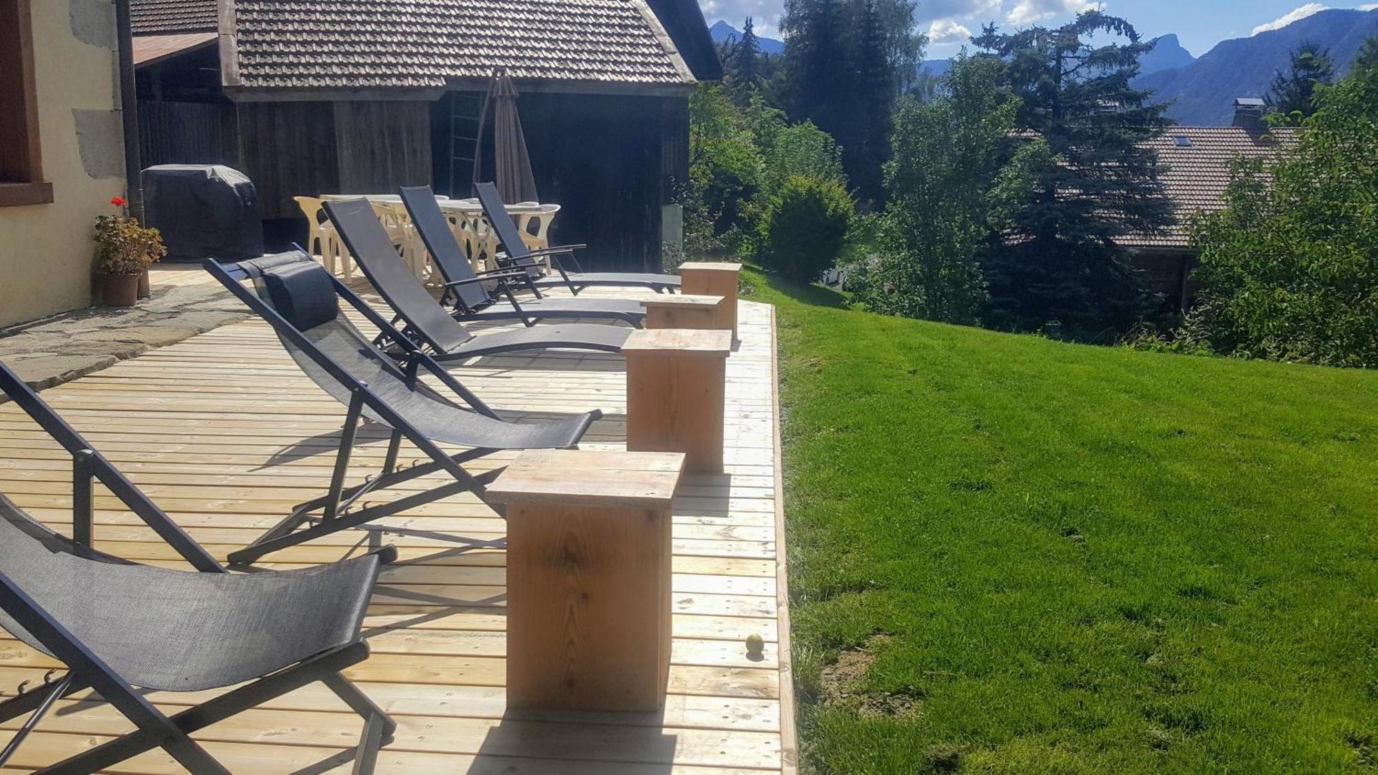 Les Picaillons - Le Chalet Les Villards-sur-Thônes Kültér fotó